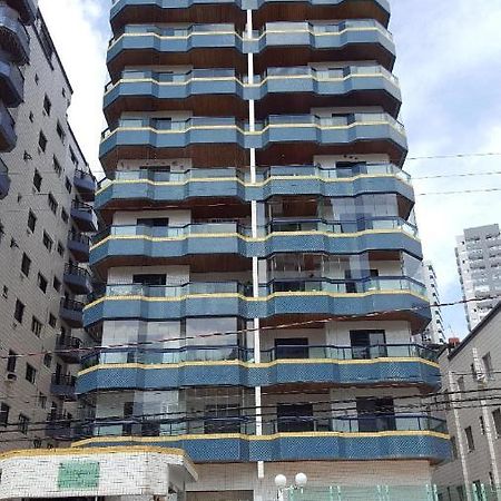 Apartamento Guilhermina Vista Para O Mar Praia Grande  Zewnętrze zdjęcie