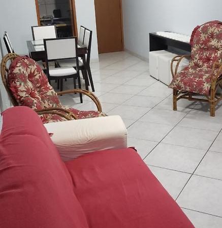 Apartamento Guilhermina Vista Para O Mar Praia Grande  Zewnętrze zdjęcie