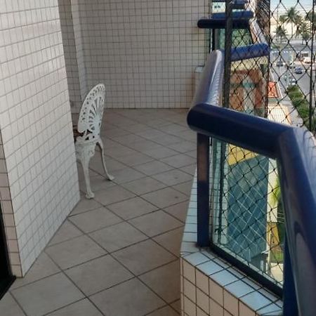 Apartamento Guilhermina Vista Para O Mar Praia Grande  Zewnętrze zdjęcie