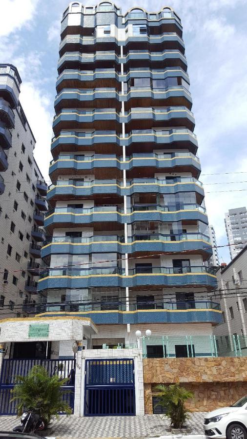 Apartamento Guilhermina Vista Para O Mar Praia Grande  Zewnętrze zdjęcie