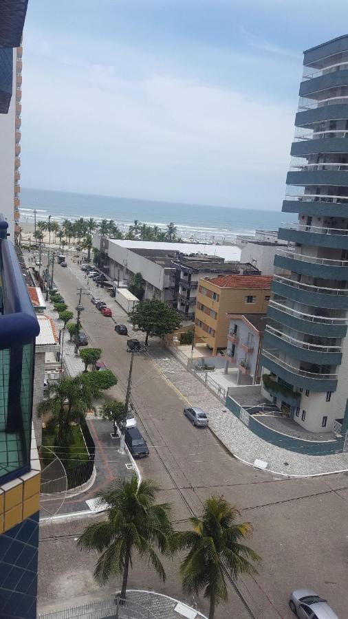 Apartamento Guilhermina Vista Para O Mar Praia Grande  Zewnętrze zdjęcie