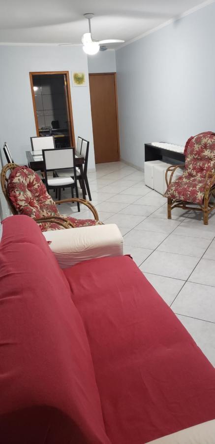 Apartamento Guilhermina Vista Para O Mar Praia Grande  Zewnętrze zdjęcie