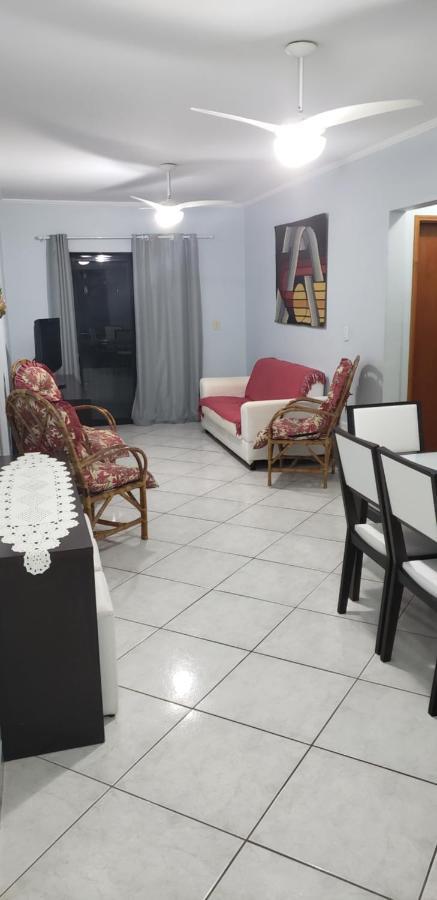 Apartamento Guilhermina Vista Para O Mar Praia Grande  Zewnętrze zdjęcie