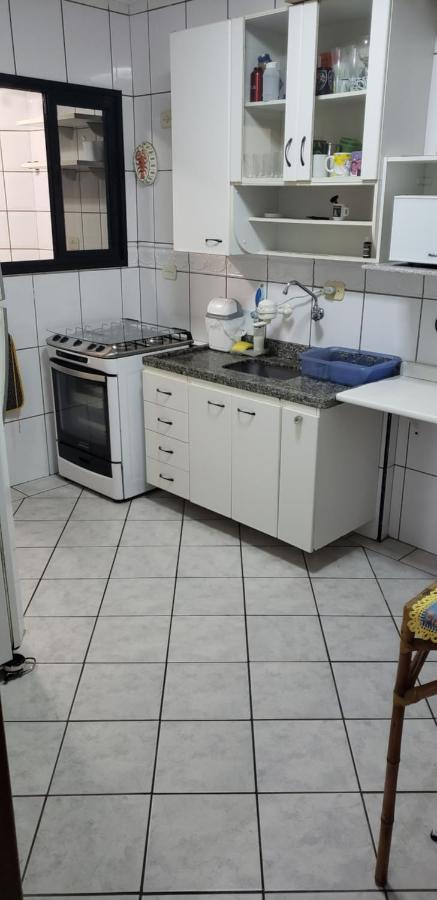 Apartamento Guilhermina Vista Para O Mar Praia Grande  Zewnętrze zdjęcie