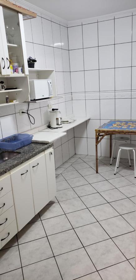 Apartamento Guilhermina Vista Para O Mar Praia Grande  Zewnętrze zdjęcie