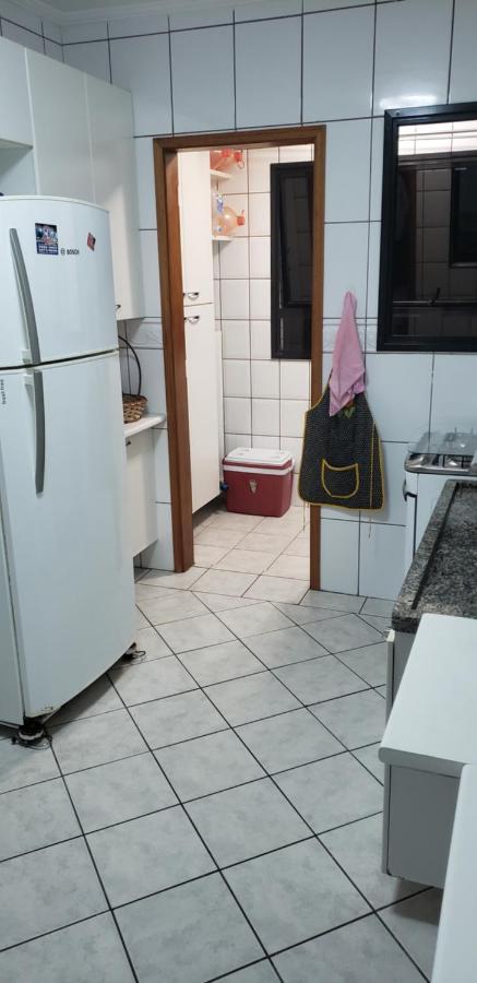 Apartamento Guilhermina Vista Para O Mar Praia Grande  Zewnętrze zdjęcie
