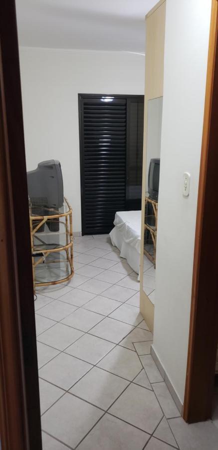 Apartamento Guilhermina Vista Para O Mar Praia Grande  Zewnętrze zdjęcie