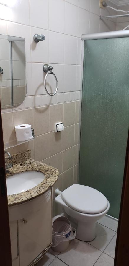 Apartamento Guilhermina Vista Para O Mar Praia Grande  Zewnętrze zdjęcie