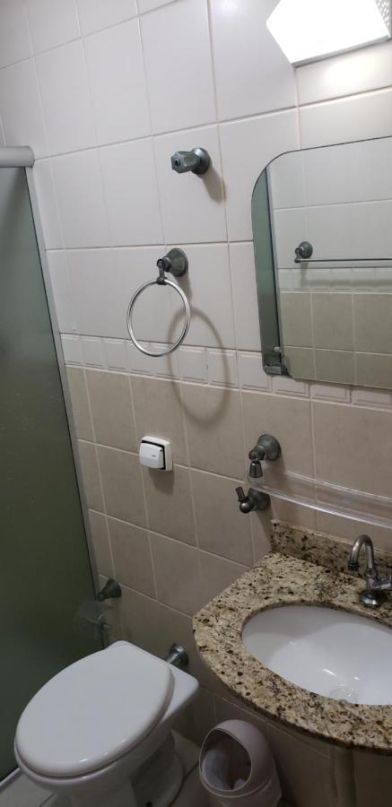 Apartamento Guilhermina Vista Para O Mar Praia Grande  Zewnętrze zdjęcie