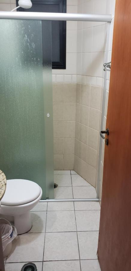 Apartamento Guilhermina Vista Para O Mar Praia Grande  Zewnętrze zdjęcie