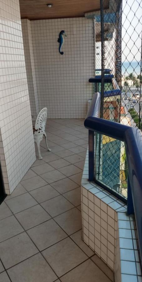 Apartamento Guilhermina Vista Para O Mar Praia Grande  Zewnętrze zdjęcie